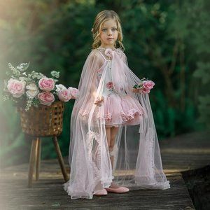 Dollcake Alisha Cape NWT